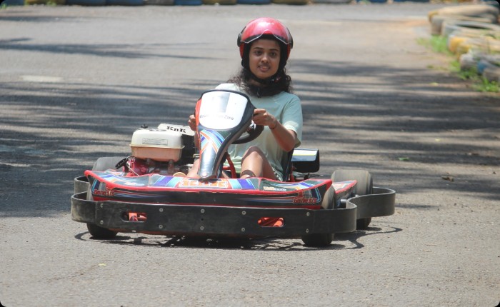 go kart in dandeli